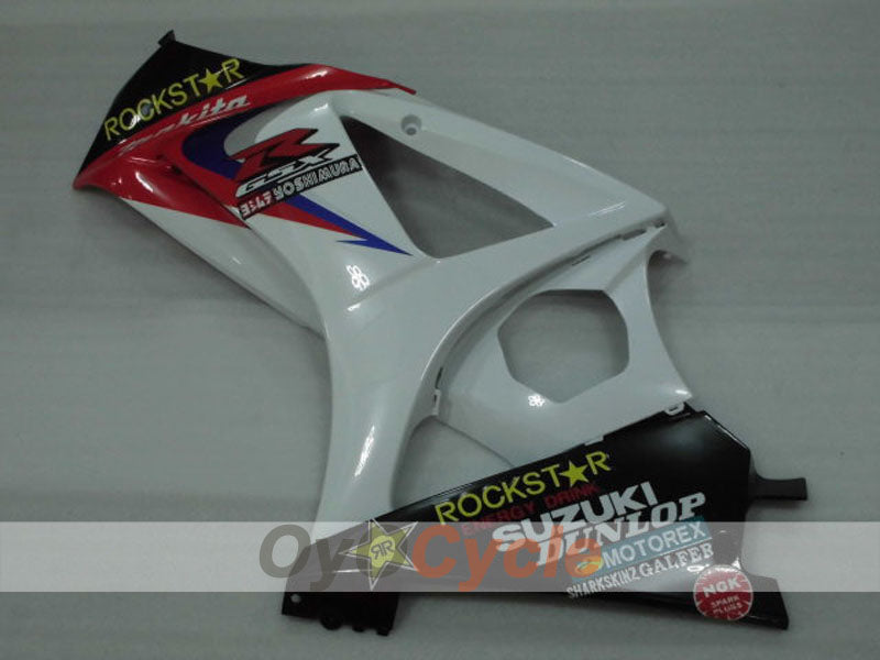Left & Right Side Fairing For Suzuki 07-08 GSXR1000 #OYO87908621
