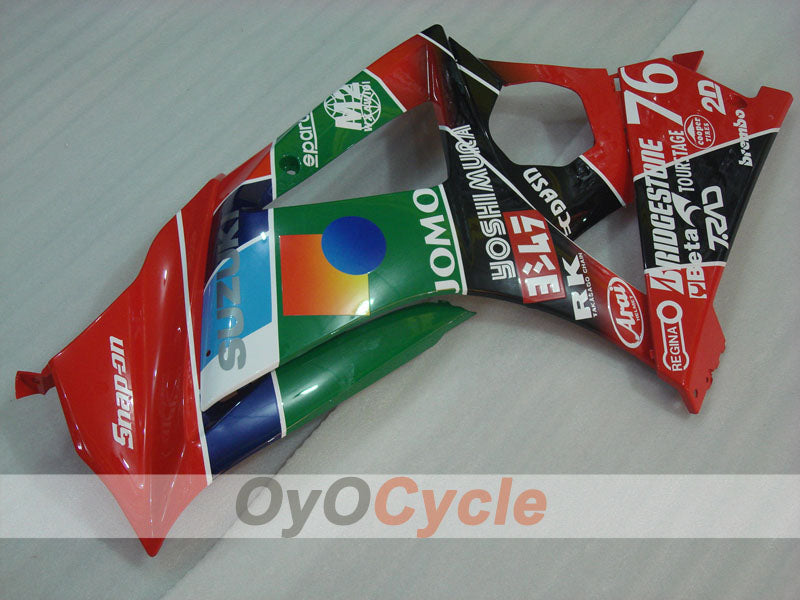 Left & Right Side Fairing For Suzuki 07-08 GSXR1000 #OYO87908723