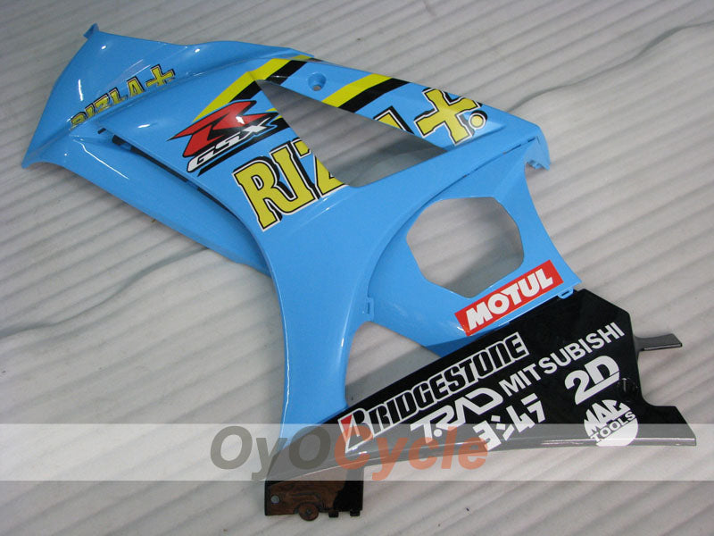 Left & Right Side Fairing For Suzuki 07-08 GSXR1000 #OYO87908741 Main image