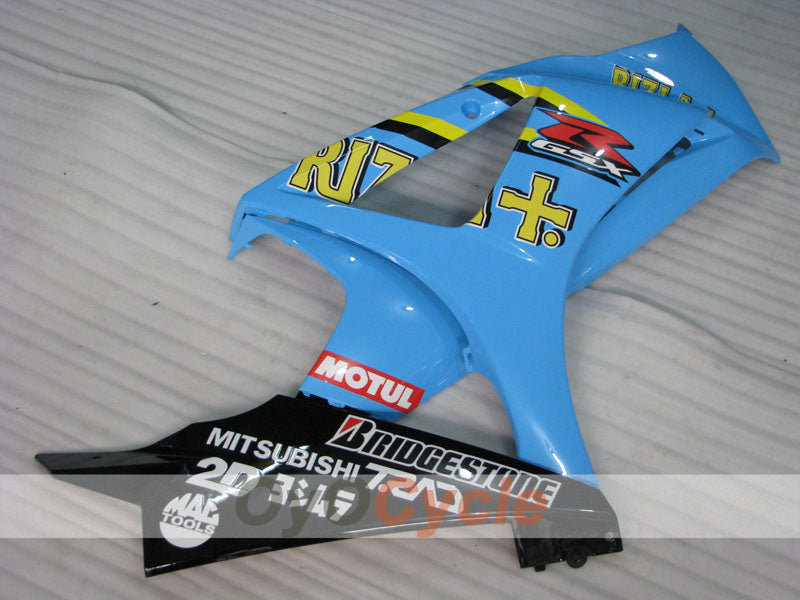 Left & Right Side Fairing For Suzuki 07-08 GSXR1000 #OYO87908741 Secondary image