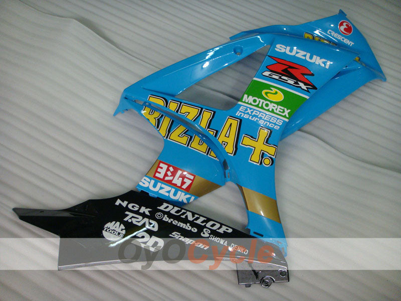Left & Right Side Fairing For Suzuki 07-08 GSXR1000 #OYO87908748 Main image