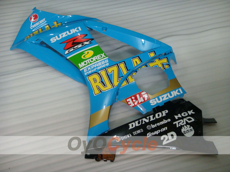 Left & Right Side Fairing For Suzuki 07-08 GSXR1000 #OYO87908748 Secondary image