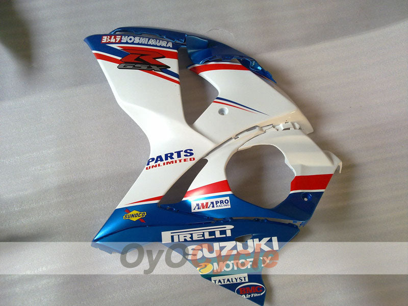 Left & Right Side Fairing For Suzuki 09-16 GSXR1000 #OYO87908801 Secondary image