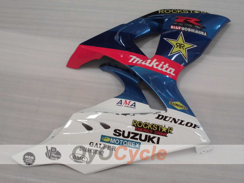 Left & Right Side Fairing For Suzuki 09-16 GSXR1000 #OYO87908818