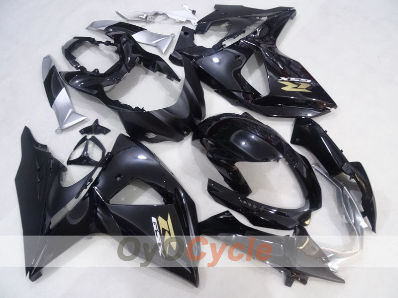 Injection Fairing kit for 09-16 GSX R1000 - Black - Factory Style #OYO87905553 Main image