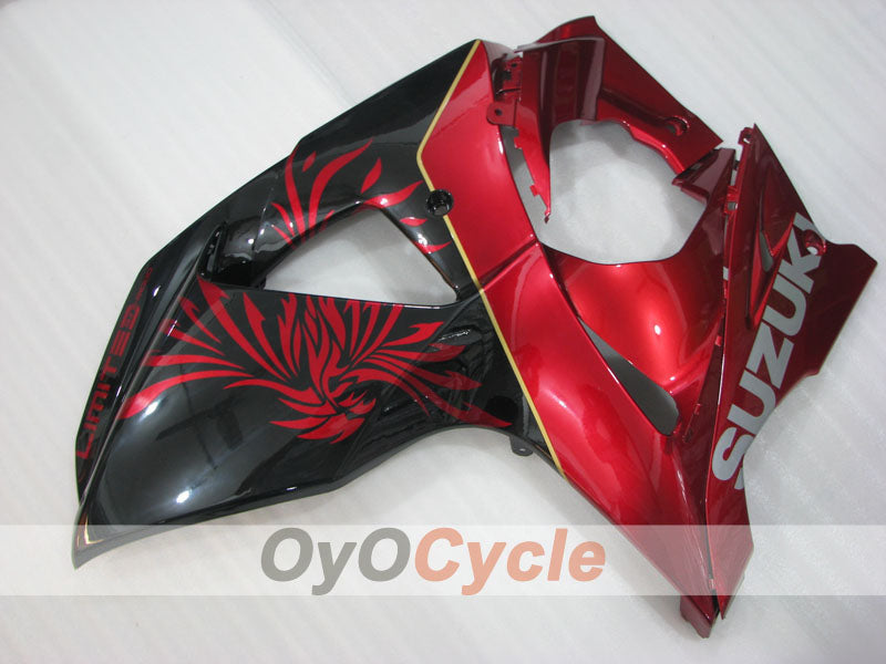 Left & Right Side Fairing For Suzuki 09-16 GSXR1000 #OYO87908867 Secondary image
