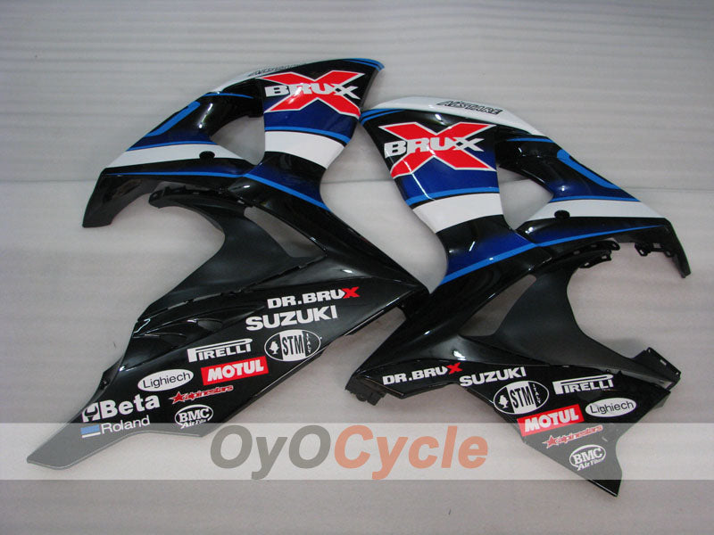 Left & Right Side Fairing For Suzuki 09-16 GSXR1000 #OYO87908878