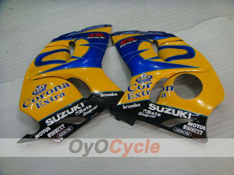 Left & Right Side Fairing For Suzuki 08-15 GSXR1300 #OYO87910738 Main image