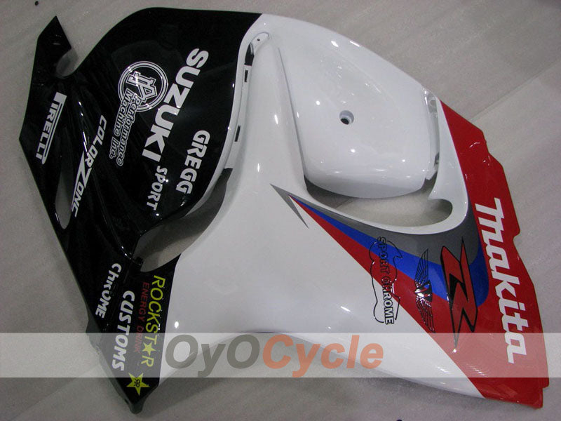 Left & Right Side Fairing For Suzuki 08-15 GSXR1300 #OYO87910796 Secondary image