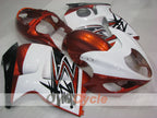 Injection Fairing kit for 99-07 GSXR1300 Hayabusa - Orange, White - Factory Style #OYO87905592
