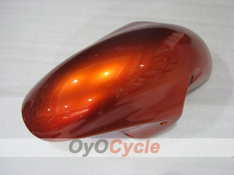 Injection Fairing kit for 99-07 GSXR1300 Hayabusa - Orange, White - Factory Style #OYO87905592
