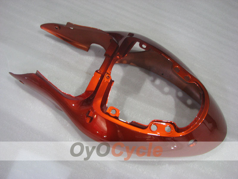 Injection Fairing kit for 99-07 GSXR1300 Hayabusa - Orange, White - Factory Style #OYO87905592
