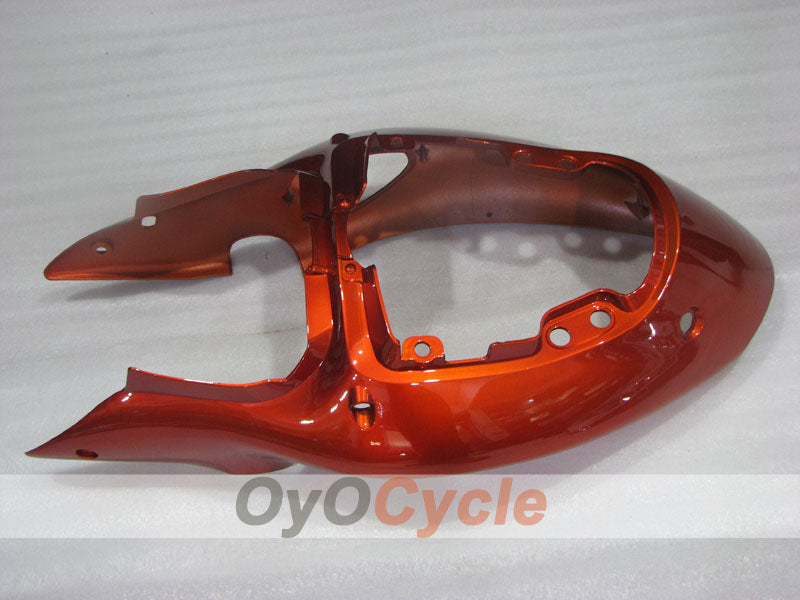Injection Fairing kit for 99-07 GSXR1300 Hayabusa - Orange, White - Factory Style #OYO87905592