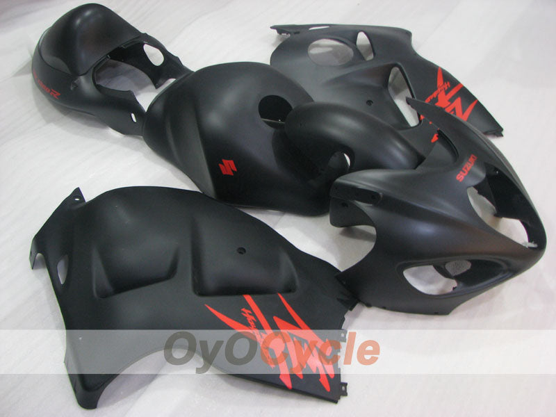 Injection Fairing kit for 99-07 GSXR1300 Hayabusa - Black, Matte - Factory Style #OYO87905593
