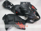Injection Fairing kit for 99-07 GSXR1300 Hayabusa - Black, Matte - Factory Style #OYO87905593
