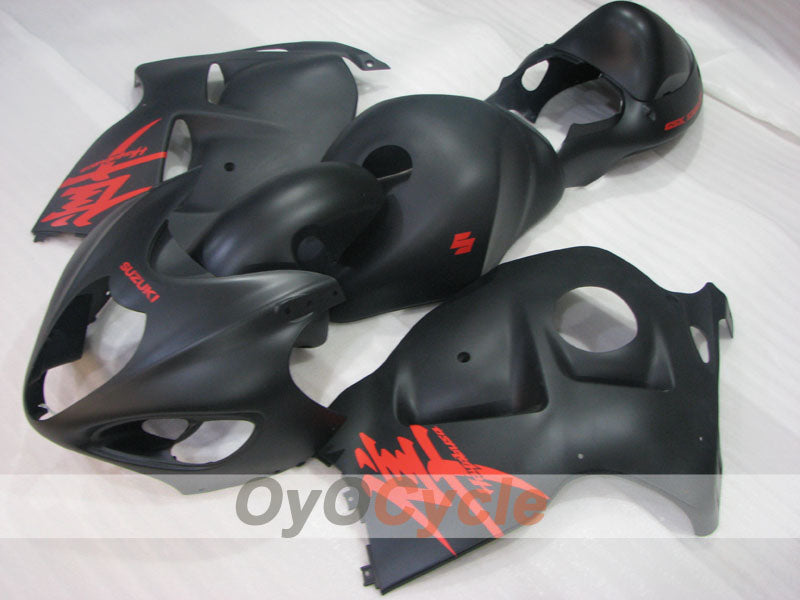 Injection Fairing kit for 99-07 GSXR1300 Hayabusa - Black, Matte - Factory Style #OYO87905593