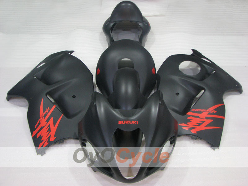 Injection Fairing kit for 99-07 GSXR1300 Hayabusa - Black, Matte - Factory Style #OYO87905593