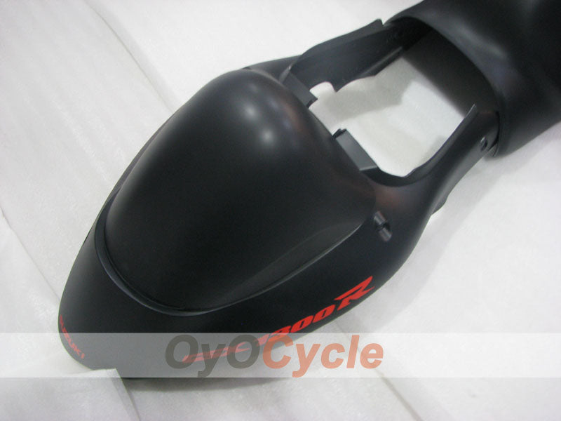 Injection Fairing kit for 99-07 GSXR1300 Hayabusa - Black, Matte - Factory Style #OYO87905593