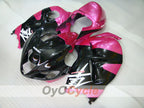 Injection Fairing kit for 99-07 GSXR1300 Hayabusa - Black, Pink - Factory Style #OYO87905596