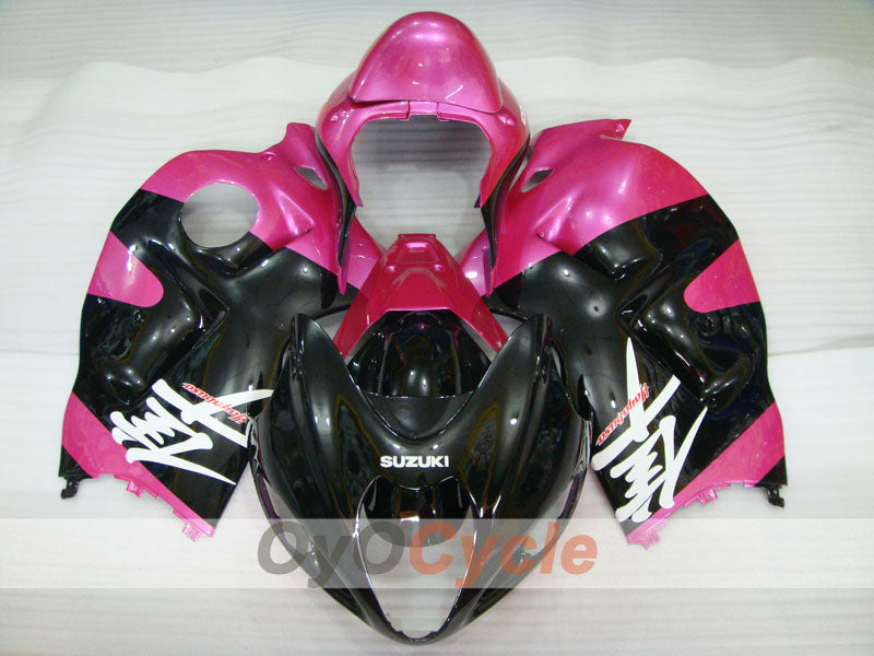 Injection Fairing kit for 99-07 GSXR1300 Hayabusa - Black, Pink - Factory Style #OYO87905596