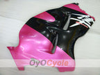 Injection Fairing kit for 99-07 GSXR1300 Hayabusa - Black, Pink - Factory Style #OYO87905596