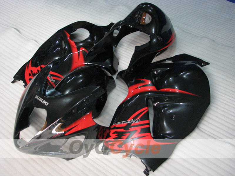 Injection Fairing kit for 99-07 GSXR1300 Hayabusa - Black - Factory Style #OYO87905597