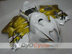 Injection Fairing kit for 99-07 GSXR1300 Hayabusa - White, Gold - Factory Style #OYO87905599