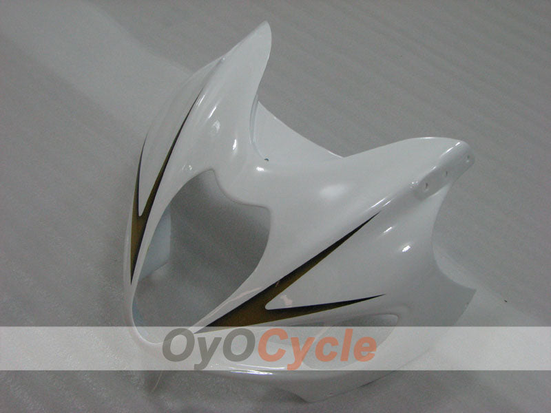 Injection Fairing kit for 99-07 GSXR1300 Hayabusa - White, Gold - Factory Style #OYO87905599