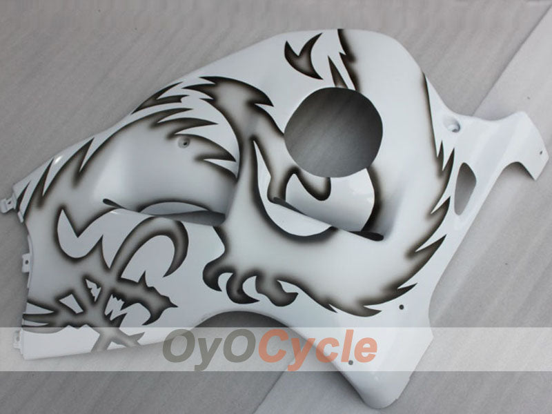 Injection Fairing kit for 99-07 GSXR1300 Hayabusa - White, Black - Factory Style, Customize #OYO87905600