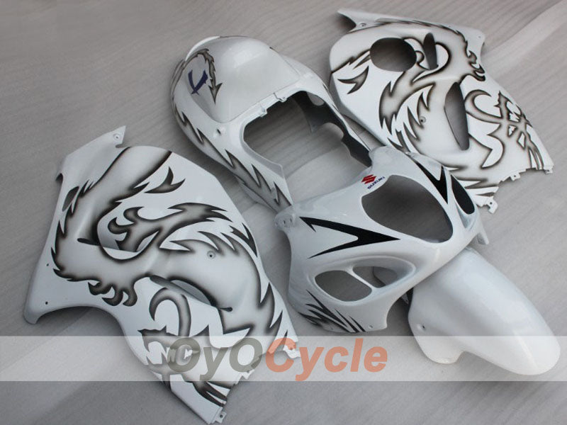 Injection Fairing kit for 99-07 GSXR1300 Hayabusa - White, Black - Factory Style, Customize #OYO87905600