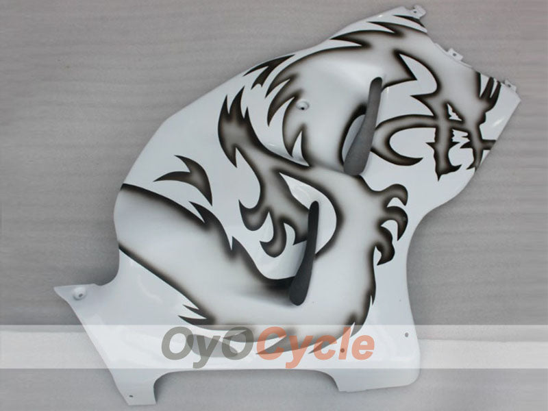 Left & Right Side Fairing For Suzuki 97-07 GSXR1300 #OYO87910867 Secondary image