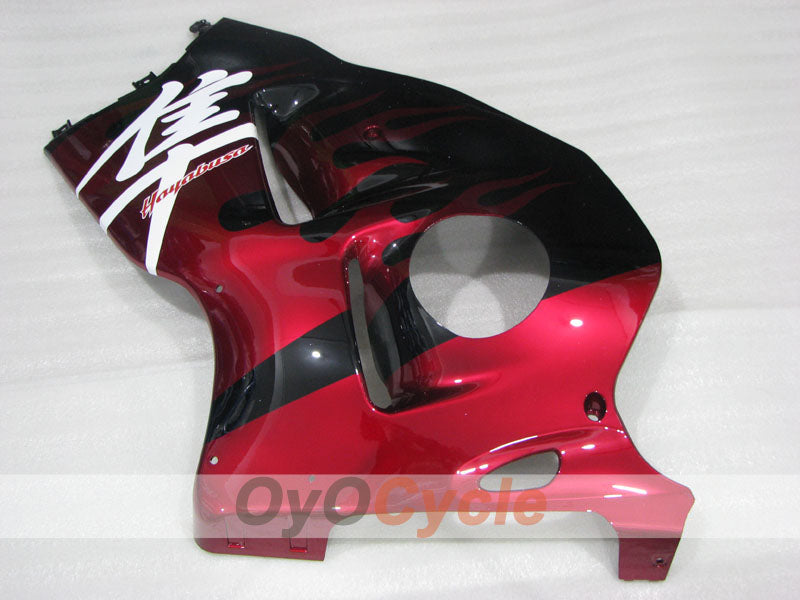Left & Right Side Fairing For Suzuki 97-07 GSXR1300 #OYO87910919 Main image