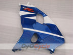 Injection Fairing kit for 98-03 TL1000R - Blue, White - Factory Style #OYO87905640