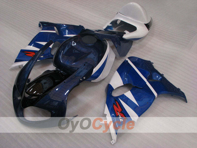 Injection Fairing kit for 98-03 TL1000R - Blue, White - Factory Style #OYO87905640