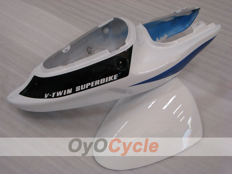 Injection Fairing kit for 98-03 TL1000R - Blue, White - Factory Style #OYO87905640