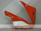 Injection Fairing kit for 04-06 YZF-R1 - Orange, White, Black - MOTUL #OYO87905641