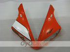 Injection Fairing kit for 04-06 YZF-R1 - Orange, White, Black - MOTUL #OYO87905641