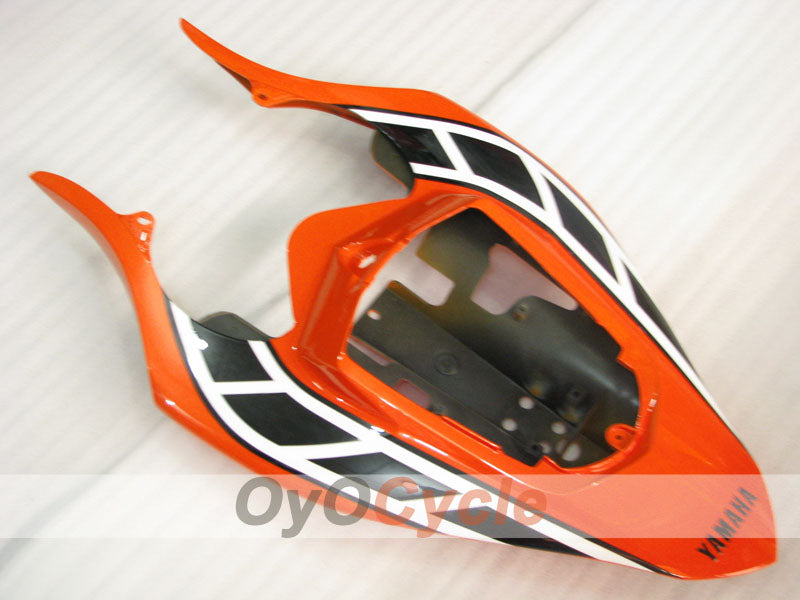 Injection Fairing kit for 04-06 YZF-R1 - Orange, White, Black - MOTUL #OYO87905641