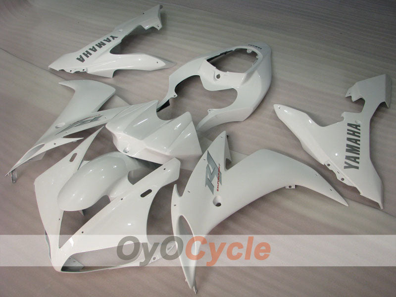 Injection Fairing kit for 04-06 YZF-R1 - White - Factory Style #OYO87905642