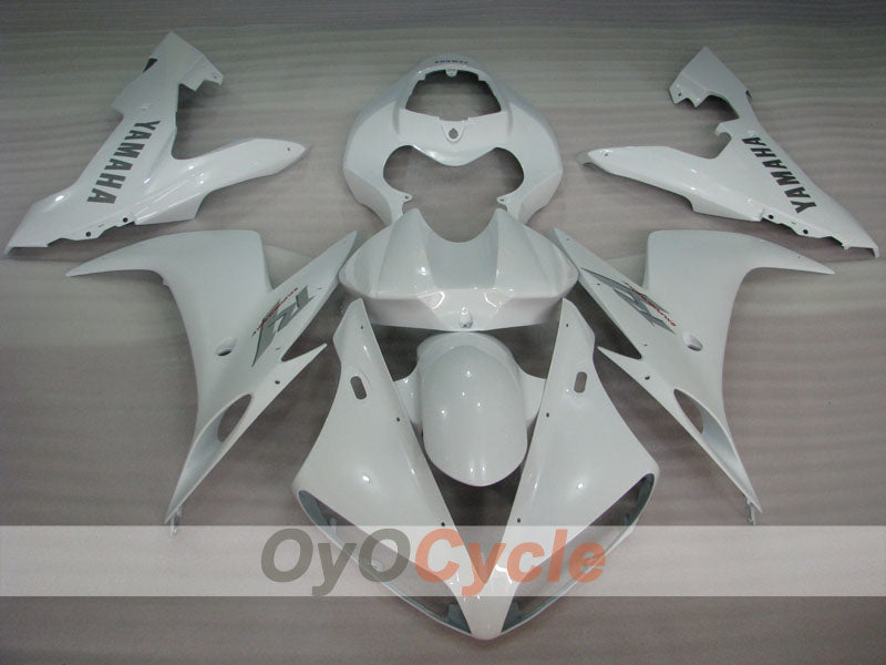 Injection Fairing kit for 04-06 YZF-R1 - White - Factory Style #OYO87905642