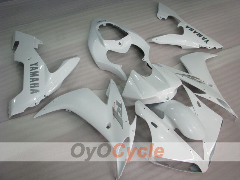 Injection Fairing kit for 04-06 YZF-R1 - White - Factory Style #OYO87905642 Main image