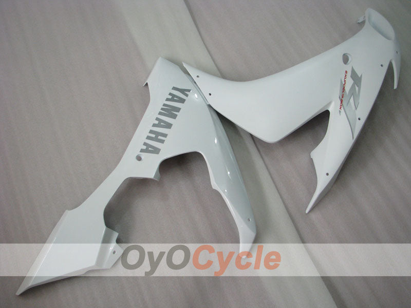 Injection Fairing kit for 04-06 YZF-R1 - White - Factory Style #OYO87905642