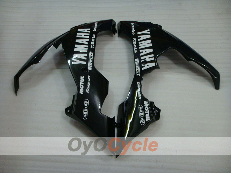 Injection Fairing kit for 04-06 YZF-R1 - Orange, White, Black - MOTUL #OYO87905643