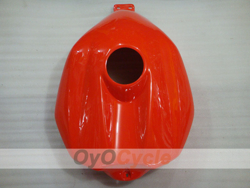 Injection Fairing kit for 04-06 YZF-R1 - Orange, White, Black - MOTUL #OYO87905643