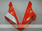 Injection Fairing kit for 04-06 YZF-R1 - Orange, White, Black - MOTUL #OYO87905643