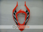 Injection Fairing kit for 04-06 YZF-R1 - Orange, White, Black - MOTUL #OYO87905643