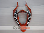 Injection Fairing kit for 04-06 YZF-R1 - Orange, White, Black - MOTUL #OYO87905644