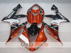 Injection Fairing kit for 04-06 YZF-R1 - Orange, White, Black - MOTUL #OYO87905644