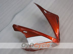 Injection Fairing kit for 04-06 YZF-R1 - Orange, White, Black - MOTUL #OYO87905644