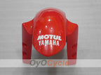 Injection Fairing kit for 04-06 YZF-R1 - Orange, White, Black - MOTUL #OYO87905646